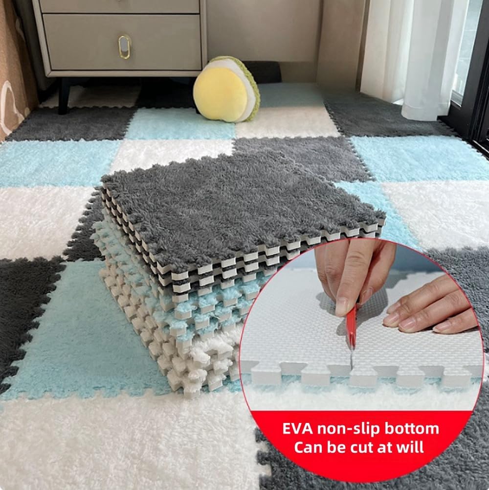 Foam Puzzle Mat Playmat | حصيرة فوم للأطفال بلايمات