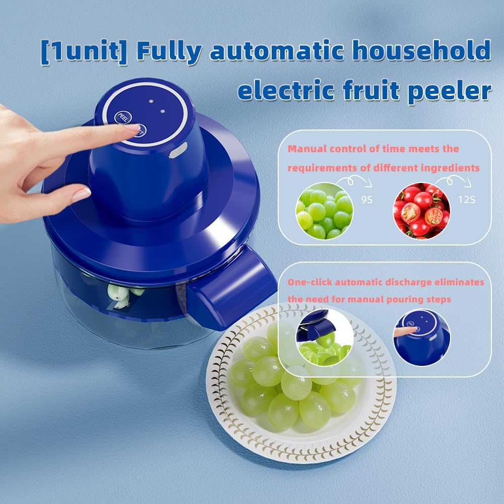 Electric Fruit Peeler | مقشرة فواكه وخضار كهربائية