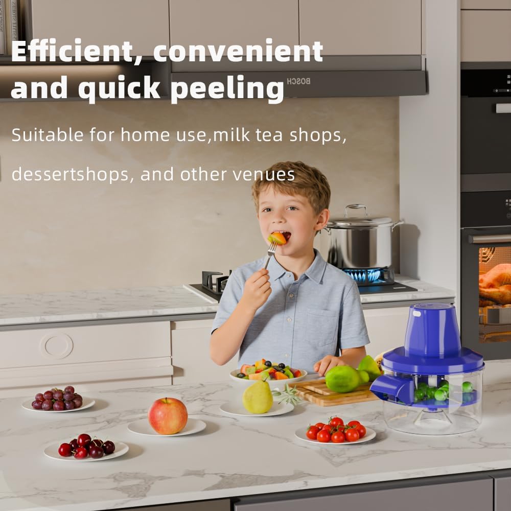 Electric Fruit Peeler | مقشرة فواكه وخضار كهربائية