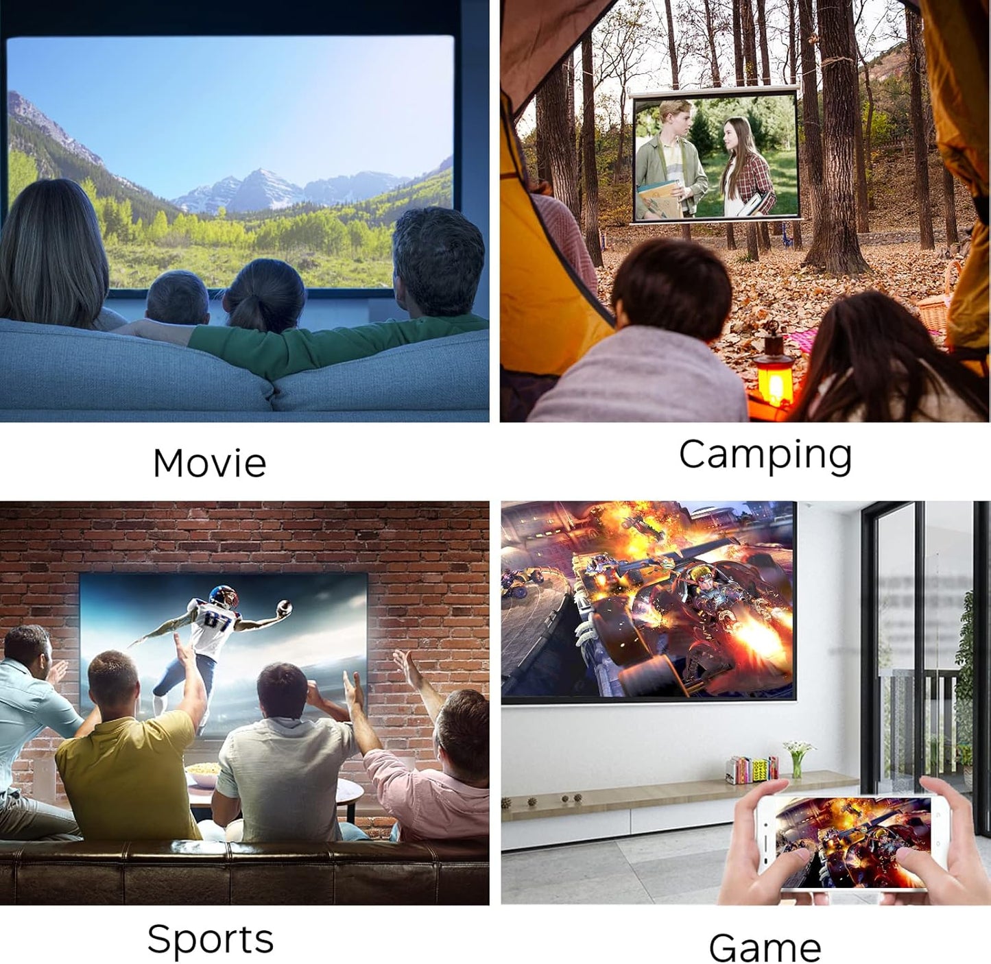 Mini Portable Projector | بروجيكتور محمول صغير